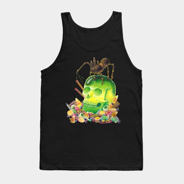 Toxic Treats Tank Top by jeriraeart